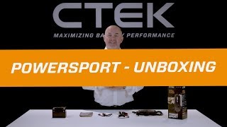 Tutorials  CTEK CT5 Powersport  Unboxing [upl. by Joelynn]