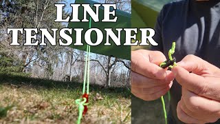 How to use Tent Line Tensioners [upl. by Galligan]