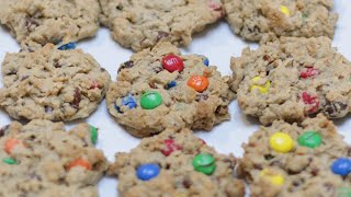 How to make Monster Cookies  Homemade Monster Cookies Recipe [upl. by Yerffoeg823]