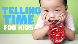 Telling Time for Kids  Learn to tell time on both Analog and Digital Clocks [upl. by Sosanna297]