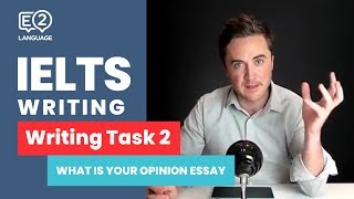 IELTS Writing Task 2  WHAT IS YOUR OPINION ESSAY with Jay [upl. by Meehan]