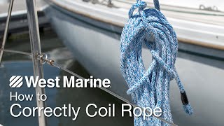 How To Correctly Coil Rope [upl. by Ener]