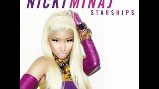 OFFICIAL STARSHIPS INSTRUMENTAL  Nicki Minaj [upl. by Adnahsar366]