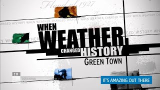 When Weather Changed History  Green Town Greensburg KS Tornado [upl. by Aeuhsoj]