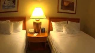 EMBASSY SUITES PREMIUM SUITE ROOM TOUR [upl. by Yrak749]