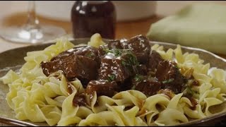 How to Make Beef Tips  Beef Recipes  Allrecipescom [upl. by Eednus36]