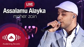 Maher Zain  Assalamu Alayka  Awakening Live At The London Apollo [upl. by Lamej427]