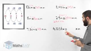 Maths Help  Converting Units of Length [upl. by Hoffman]