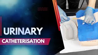 Urinary Catheterisation  OSCE Video  Aspire Academy [upl. by Ahsaf]