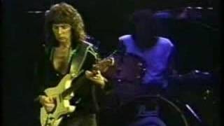 Deep Purple  Ritchie Blackmore Guitar Solos Live [upl. by Lhok]