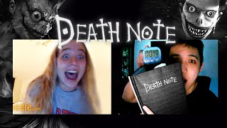 DEATH NOTE Prank on Omegle with a Timer quotFunny Reactionsquot [upl. by Nivak]