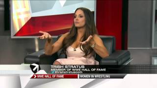 Trish Stratus on Off The Record Apr 2013 [upl. by Gisele360]