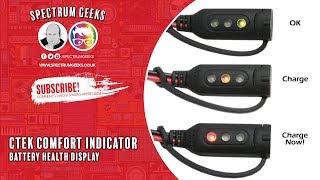 CTEK Comfort Indicator Usage and Review [upl. by Ioyal]