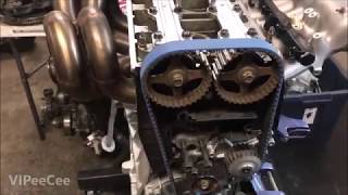 Timing Belt Tension Explained [upl. by Icyac]