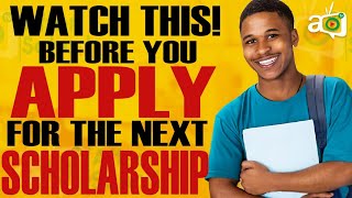 How to Apply for Scholarships like a Pro [upl. by Neille]