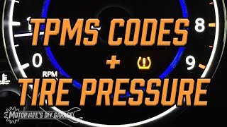 How to Read TPMS Trouble Codes and Display Tire Pressures Motorvates DIY Garage Ep32 [upl. by Itsyrc]