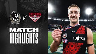 Anzac Day  Collingwood v Essendon Highlights  Round 6 2021  AFL [upl. by Aicela]