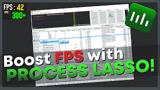 How to BOOST FPS and CPU Performance with Process Lasso 2020 [upl. by Giles]