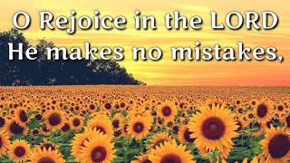 Rejoice in the Lord Lyric Video  The WILDS [upl. by Laurance285]