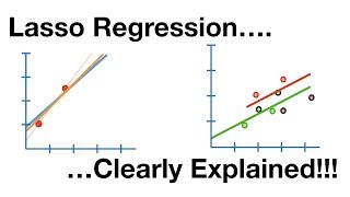 Regularization Part 2 Lasso L1 Regression [upl. by Aidnyl]