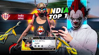 SUDIP SARKAR VS INDIAS 🇮🇳TOP 1 MP40 PLAYER🤬SAMSUNG A3A5A6A7J2J5J7S5S6S7S9freefire [upl. by Ky]