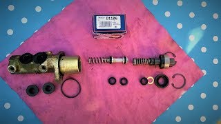 Brakes  Master cylinder rebuild [upl. by Ward438]