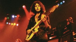 Ritchie Blackmore  The Best Guitar Solos [upl. by Cello]