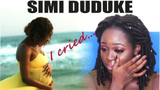 SIMI DUDUKE OFFICIAL MUSIC VIDEO REACTION  Dumebi Lea [upl. by Bravin]