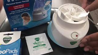 Vicks Steam Inhaler Review [upl. by Sylvester]