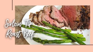 Easy Roast Beef Recipe  Sirloin Tip Roast Beef  Oven Baked Roast Beef [upl. by Gifford]