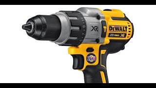 PODEROSO TALADRO DEWALT DCD996 [upl. by Assilen]