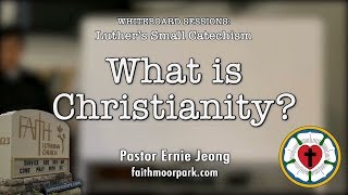 Small Catechism Introduction [upl. by Leimaj823]