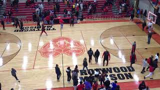 TrotwoodMadison vs West Carrollton Varsity Mens Basketball [upl. by Eeraj]