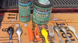 Testing Minwax Polycrylic clear coat [upl. by Iramat]