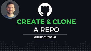 Create and clone a new repository on GitHub [upl. by Ahsenaj]