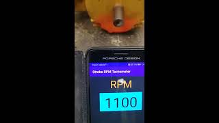 Strobe RPM Tachometer [upl. by Earahc]