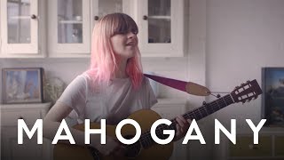 Gabrielle Aplin  Stay acoustic  Mahogany Session [upl. by Ycinuq630]