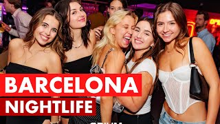 Barcelona Nightlife Guide TOP 6 Bars amp Clubs [upl. by Ekenna]