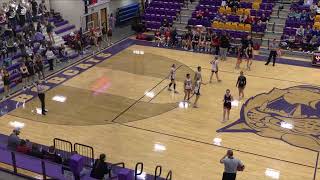 Berryville V Pea Ridge Varsity Girls [upl. by Tuhn]