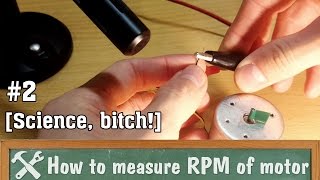 How to measure RPM of motor [upl. by Nyre553]