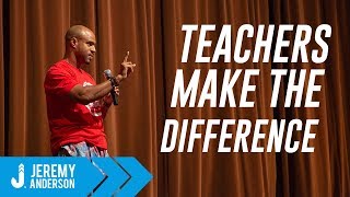 Motivational Message for TEACHERS  Jeremy Anderson [upl. by Holcomb616]