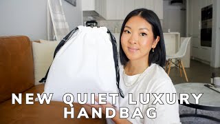 FARFETCH UNBOXING NEW QUIET LUXURY HANDBAG [upl. by Gut286]