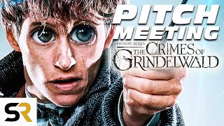 Fantastic Beasts The Crimes Of Grindelwald Pitch Meeting [upl. by Hike]