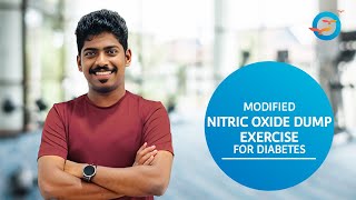 Modified Nitric Oxide Dump Exercise for Diabetes [upl. by Jordan]