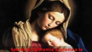 Ave Maria  Il Divo with lyric [upl. by Yerbua]