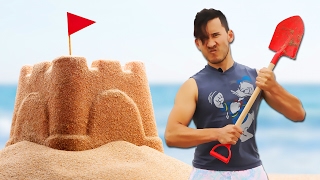 Markiplier Makes A Sand Castle [upl. by Rednaskela]