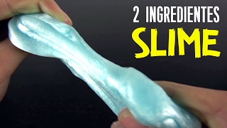 SLIME CON SOLO 2 INGREDIENTES [upl. by Gareth]