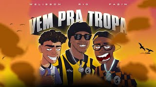 Tropa do Bruxo  quotVem Pra Tropaquot Feat R10 Fabin e Welisson [upl. by Mccreary]