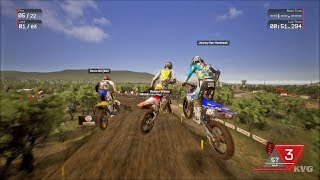 MXGP 3  The Official Motocross Videogame Gameplay PC HD 1080p60FPS [upl. by Nohj]