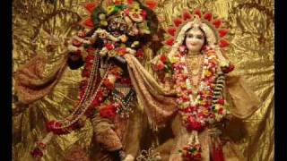 Samsara Davanala ISKCON morning aarti [upl. by Zul]